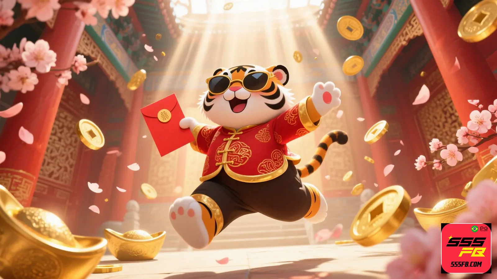 Promoção de boas-vindas